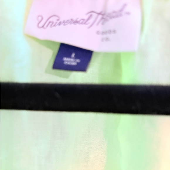 Universal Thread Light Green Blouse - Picture 2 of 5